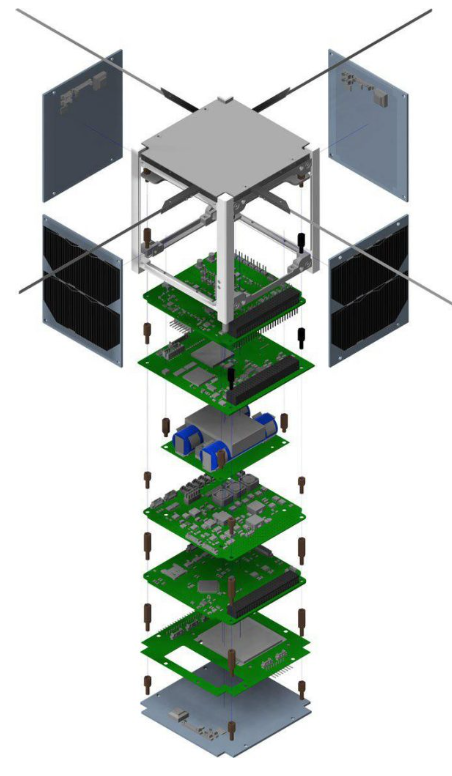 Imagem do FloripaSat-1